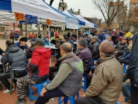 청주시, 중앙공원으로찾아가는 노인복지시작