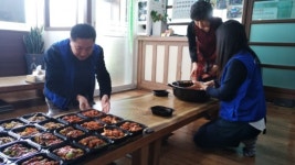 제천시 남현동바르게살기위원회, 10가정에 사랑의 반찬 배달