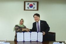 대전문정중, 인도네시아 보고르 제1중학교와 국제교류 협약