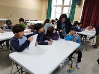 이원초등학교 청소년리더 연수 실시