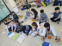 청주옥산도서관 초등영어 독서회 영어동화 스토리텔링 운영