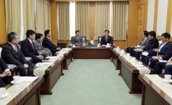 김경훈 대전시의회 의장, 중소기업중앙회 협동조합 회장과의 간담회 가져