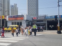 옥천경찰,  찾아가는 어린이 교통안전교육