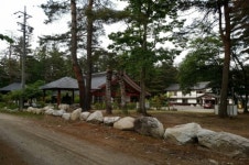 태고종 열린선원 법현스님, 일본 나가노 금강사 주지 진산식