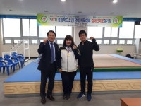 충주혜성학교 이정민, 충북소년체육대회 역도 3관왕