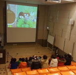 고양시 풍동도서관 어린이 견학프로그램 호응