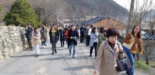 부여, 문예창작기획가 초청 역사탐방
