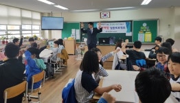 유성구, 체험형 흡연예방 교육으로 건강한 학교 만든다.