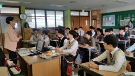 청주오송도서관, 오송고찾아가는 독서교육독서토론 운영