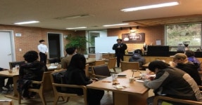 청주시 흥덕정신건강복지센터 가족교육 진행