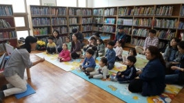 청주흥덕도서관 동화나라 스토리텔링 운영
