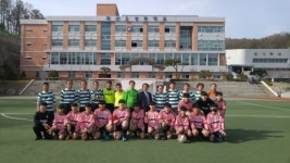괴산 오성중학교, 지역주민과 함께 골이에요 골!