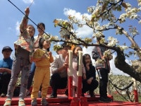 영동군 과일나라테마공원 1주년 힐링 공간으로 자리매김