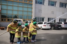 보은소방서, 동광초등학교 소방서 견학 체험