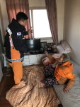 삼보사회복지관, 독거노인 응급안전 알림서비스 운영