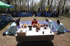 청양군, 두릉윤성 백제 부흥군 위령제 봉행
