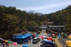 태고종, 약수암 사회복지법인 청심원 거북마을 경로잔치