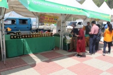 청주시 로컬푸드 직거래 장터 개장