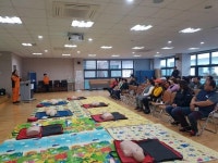 옥천소방서, 활동보조인 및 요양보호사 심폐소생술교육