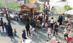 신세동 벽화마을, 안동역에서 주민들이 직접 홍보
