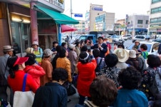 익산 이리여고 동창회,힘내라! 제천캠페인 동참