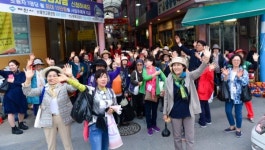 익산 이리여고 동창회,힘내라! 제천캠페인 동참