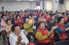 청양군노인종합복지관, 노인건강아카데미 개강