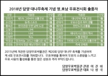 제20회 담양대나무축제 기념 영·호남 우표전시회