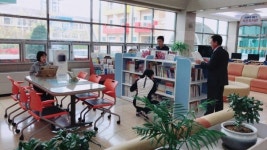 대전학생해양수련원, 지혜의 바다 작은도서관 개관