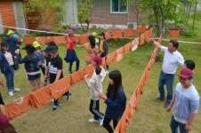 황톳빛으로 물든 담양 월산면 용오름마을