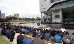 열린 공간 창의적인 마인드로 빛난 성남시 월례조회