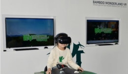 [포토뉴스] 담양 죽녹원의 숨은 이야기, VR로 실감 나게