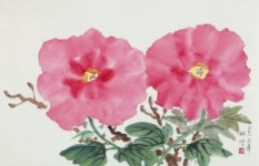 송헌 정혜성 개인전 마음, 색을 입히다.