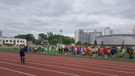 옥천교육지원청과 옥천군 풋살연맹이 함께 한 즐거운 축구 축제
