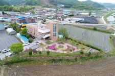 충북도, 복지시설 내 푸른 숲을 만든다.