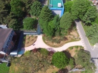 논산시, 나라찬 명상숲 조성 눈길