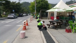 한국공인중개사협회 제천시지회, 의림지 대청소