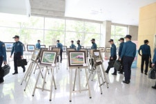 충주관광전국사진공모전 우수작 중앙경찰학교 전시