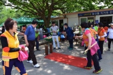 제천청풍면 도화리, 개복숭아 효소 체험 축제 개최
