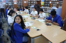 한국교원대부설고, 인도네시아 자매학교 방문단 초청 교류