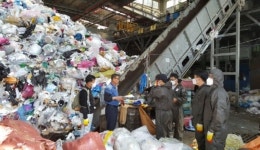 청주시 자원관리과, 재활용을 경험하다