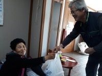 옥천군 군북면 돌봄이 봉사단 우리 동네 홍반장!