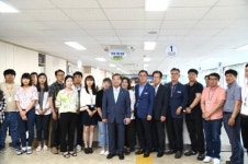 [포토특집] 김영만 옥천군수 퇴임식