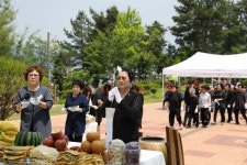 계룡시, 공덕비 제막식 및 위패 봉안행사 가져