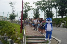 진천고, 학교폭력예방 친구사랑 등굣길 캠페인 실시