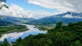 화개동천 야생차밭·섬호정에서 본 섬진강하동 10景