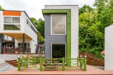 아름다운 집-문경하늘펜션을 찾아서...