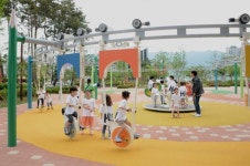 증평군 보강천, 아이들과 여름 나들이 오세요