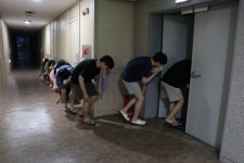 충북학사 재난대비 모의훈련 실시
