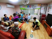 고양시 덕양구보건소, 어르신 미니운동회 열어